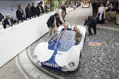 Maserati 60/61 Birdcage Spider Allegretti 1959, Andreas Mohringer, AT 